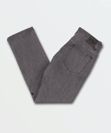 Volcom Solver Denim Jean - Easy Enzyme Grey